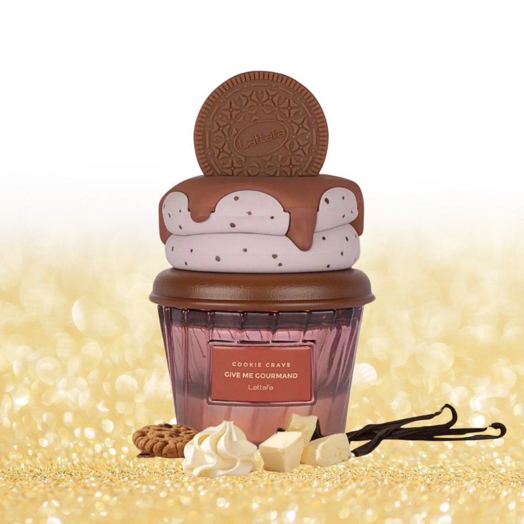 Cookie Crave Eau De Parfum Lataffa 75ml
