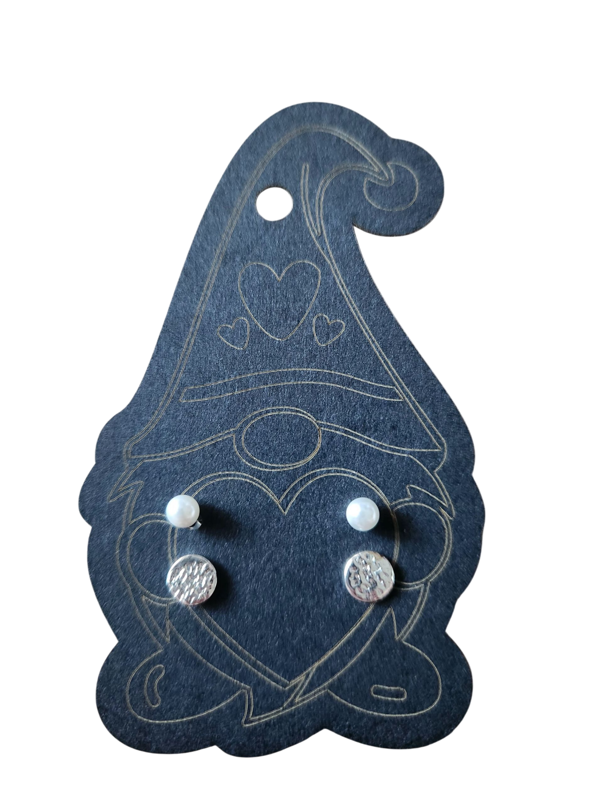 Earing Set With Earing Card