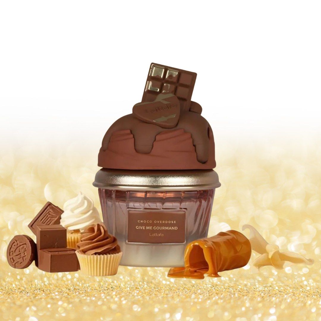 Choco Overdose Eau De Parfum Lataffa 75ml
