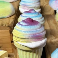 Fun Shaped Bath Bombs