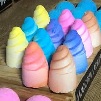 Fun Shaped Bath Bombs