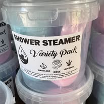 Shower Steamers
