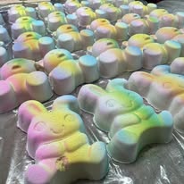 Fun Shaped Bath Bombs