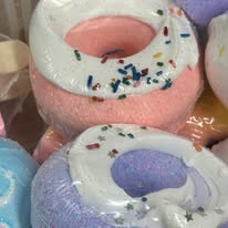 Fun Shaped Bath Bombs