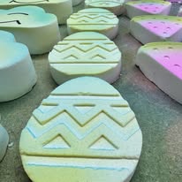 Fun Shaped Bath Bombs