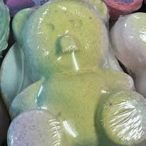 Fun Shaped Bath Bombs