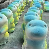 Fun Shaped Bath Bombs