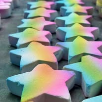 Fun Shaped Bath Bombs