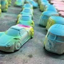 Fun Shaped Bath Bombs