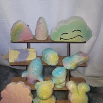 Fun Shaped Bath Bombs