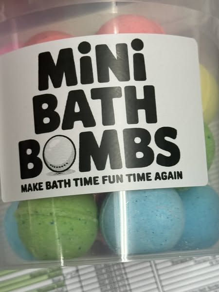 Mini Bath Bombs