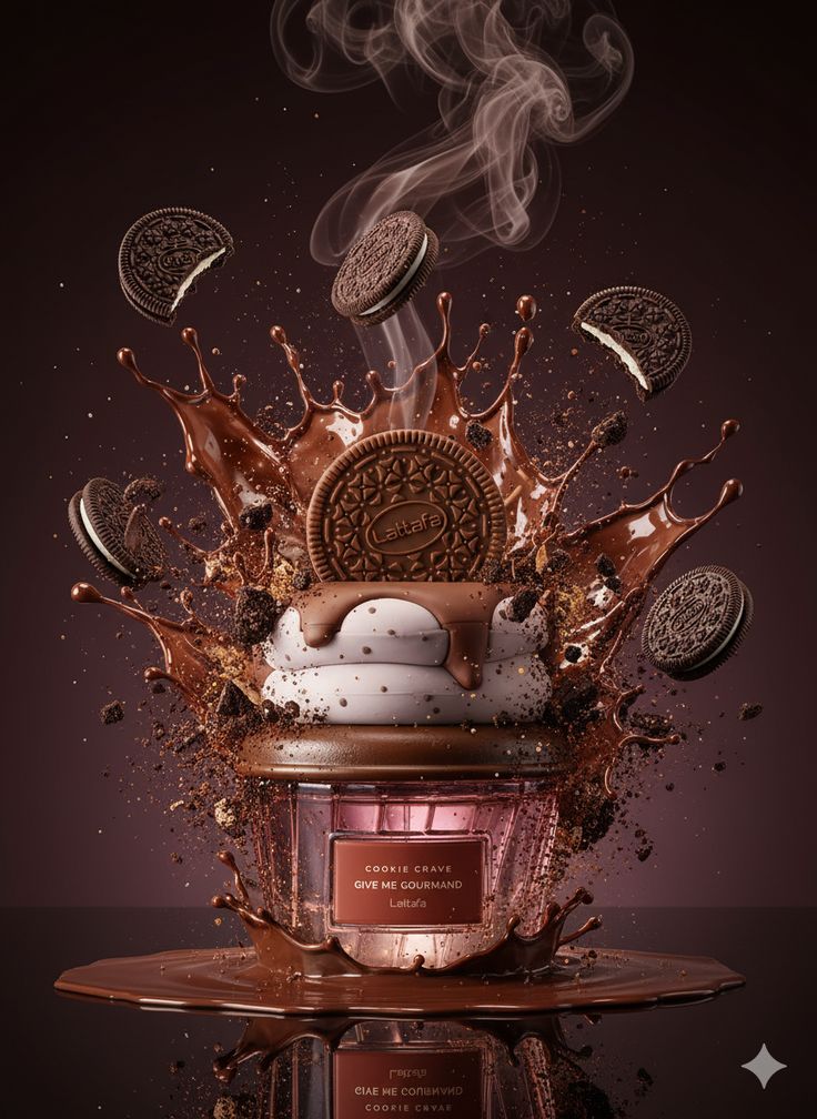 Cookie Crave Eau De Parfum Lataffa 75ml