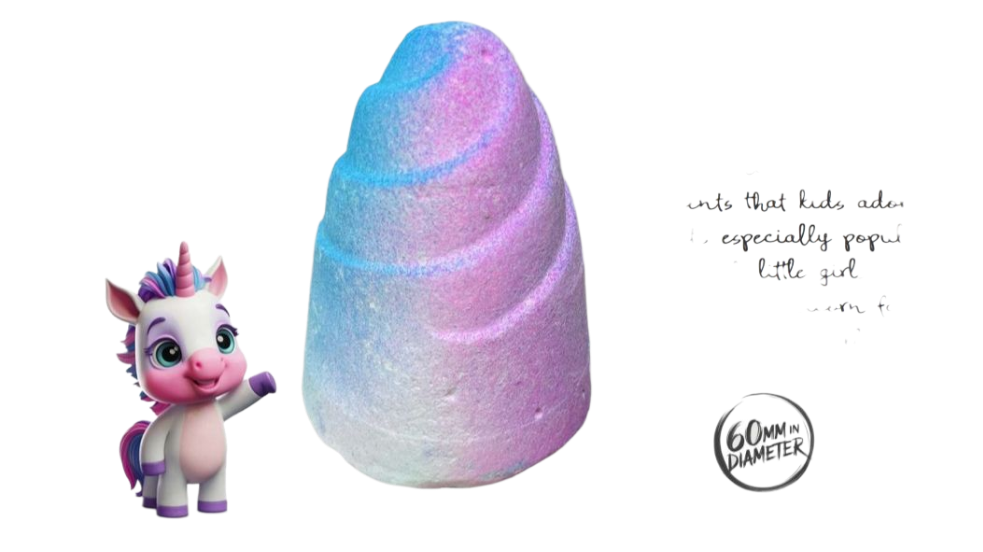Fun Shaped Bath Bombs