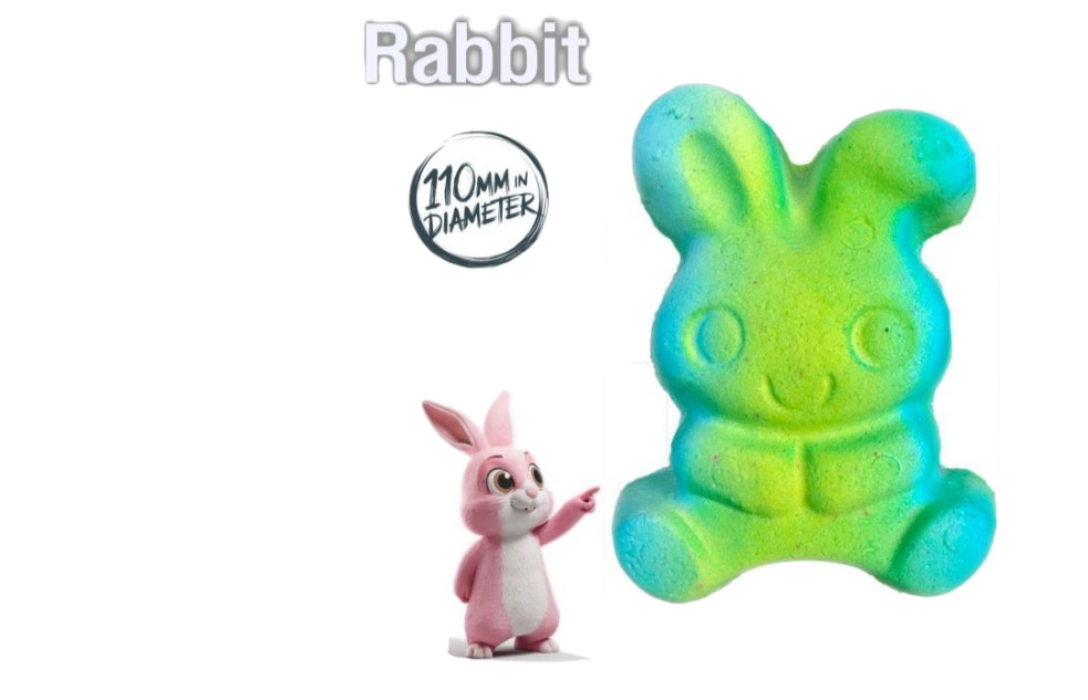 Fun Shaped Bath Bombs
