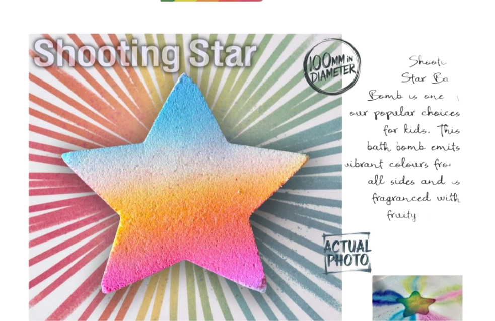 Fun Shaped Bath Bombs