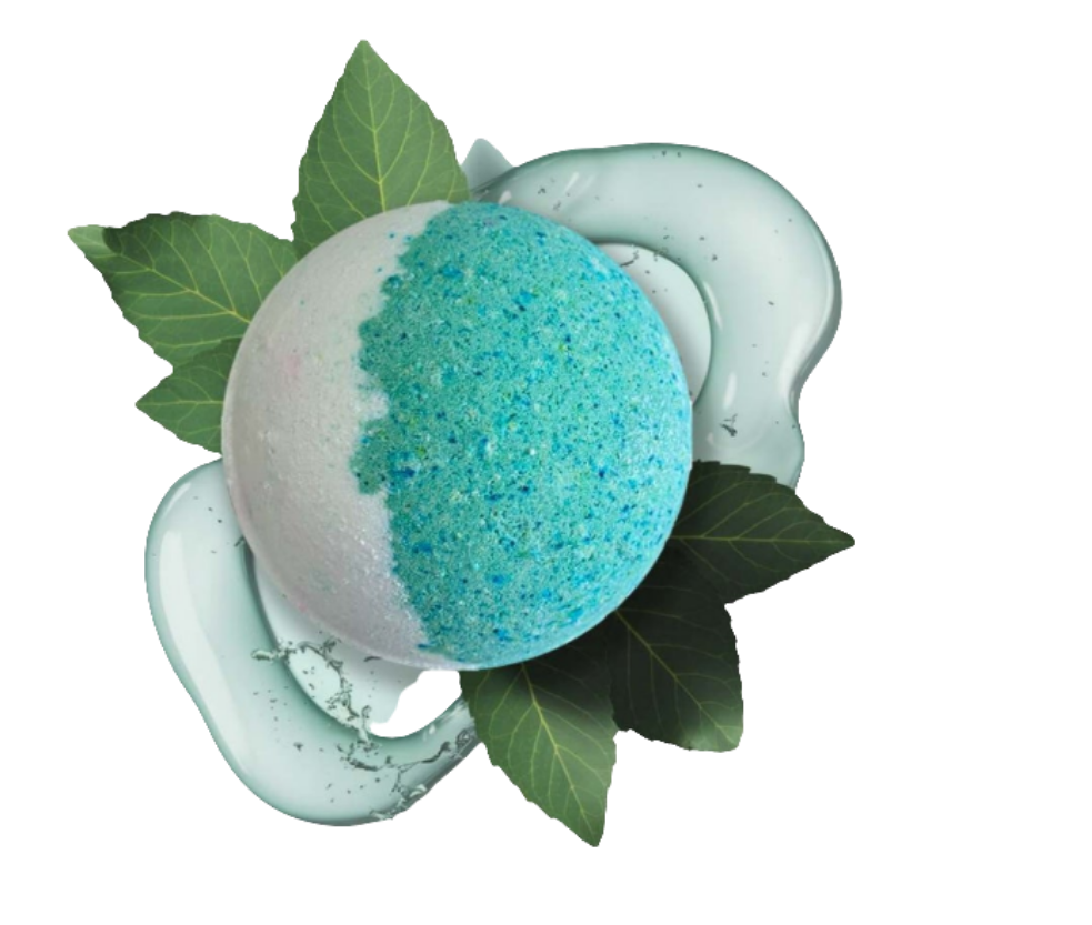Bath Bombs Round