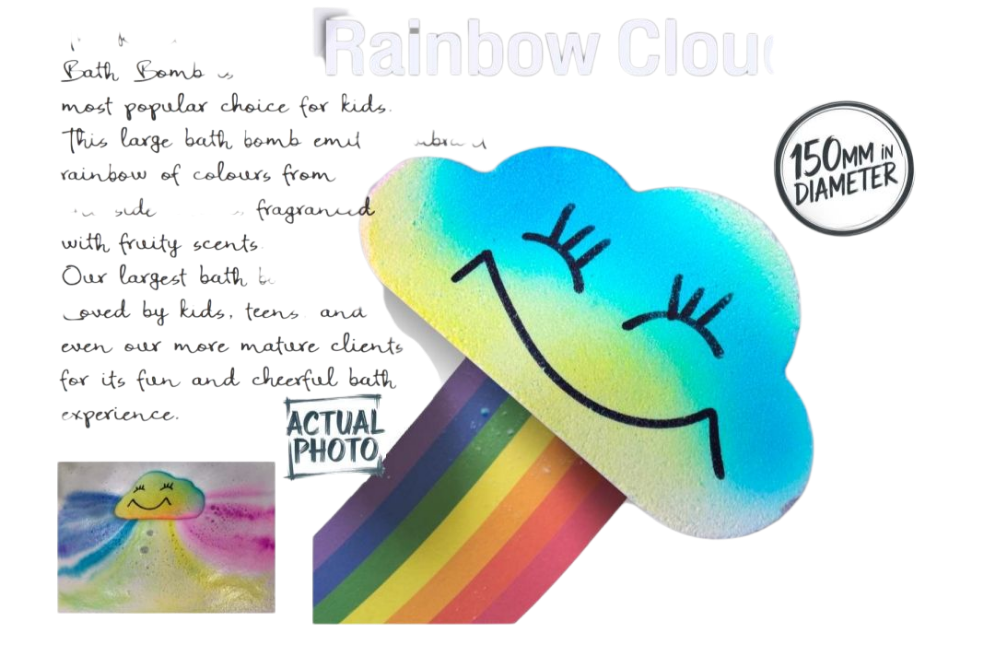 Fun Shaped Bath Bombs
