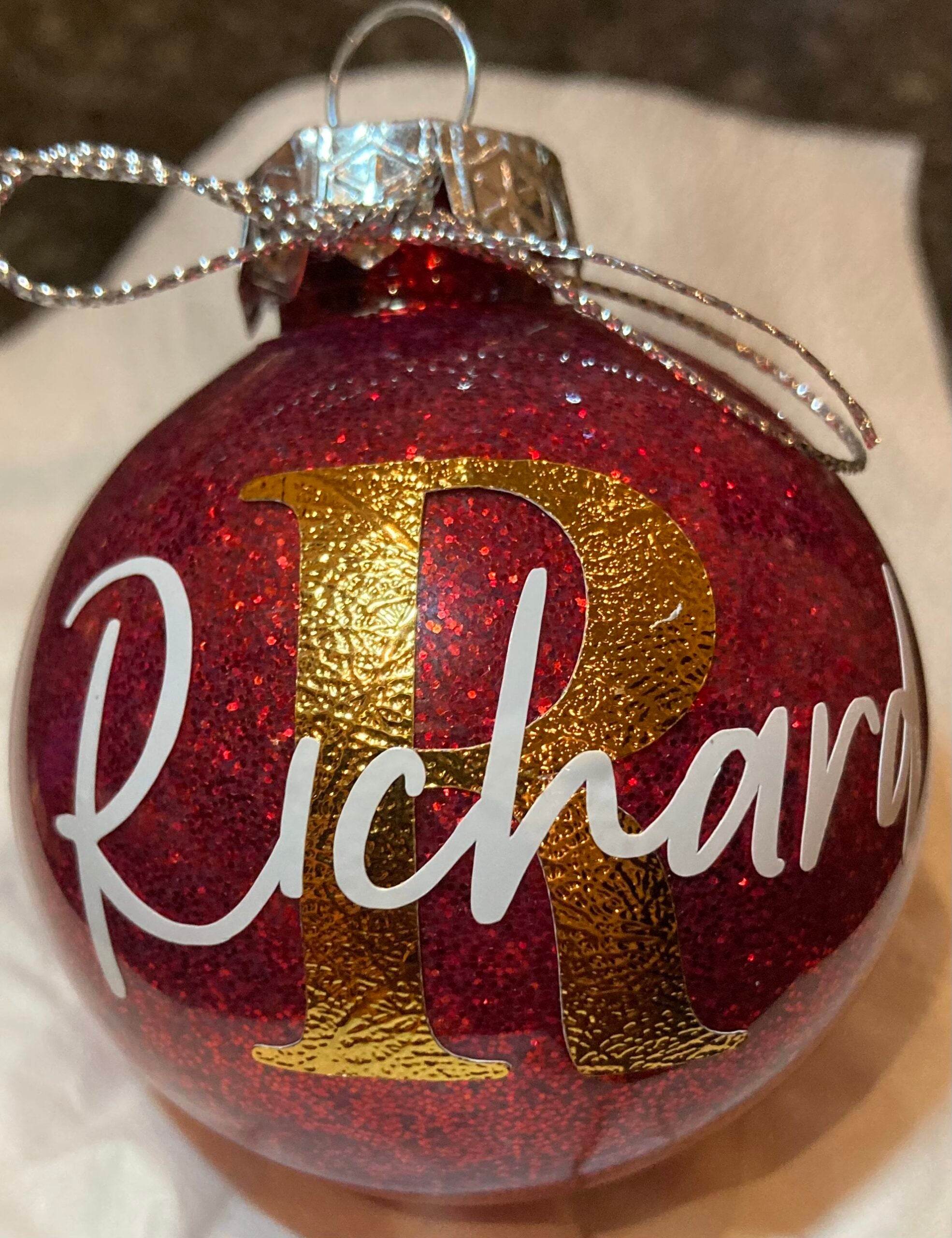 Fillable Christmas Decorative Ball
