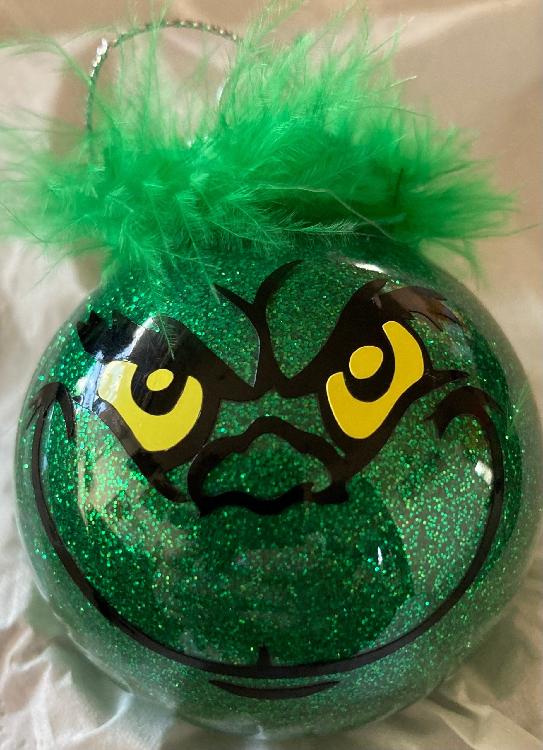Fillable Christmas Decorative Ball