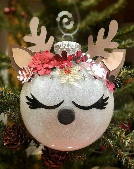 Fillable Christmas Decorative Ball
