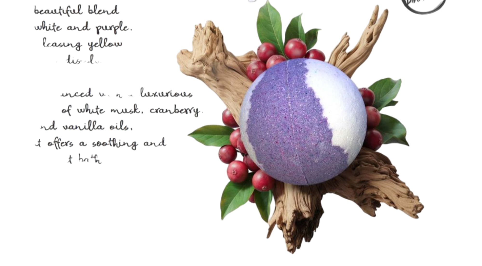 Bath Bombs Round