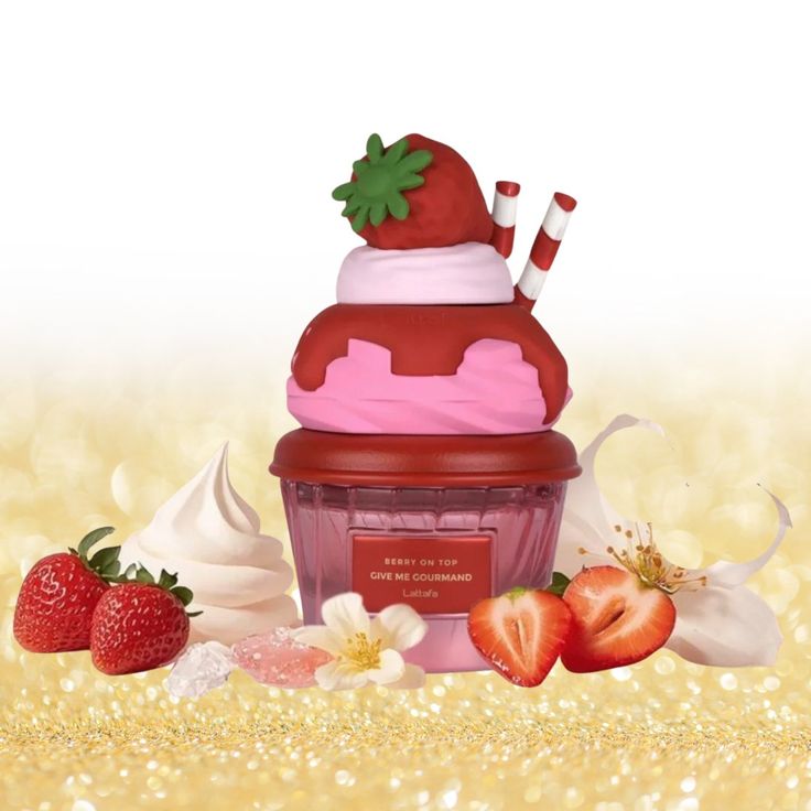 Berry On Top Eau De Parfum Lataffa 75ml