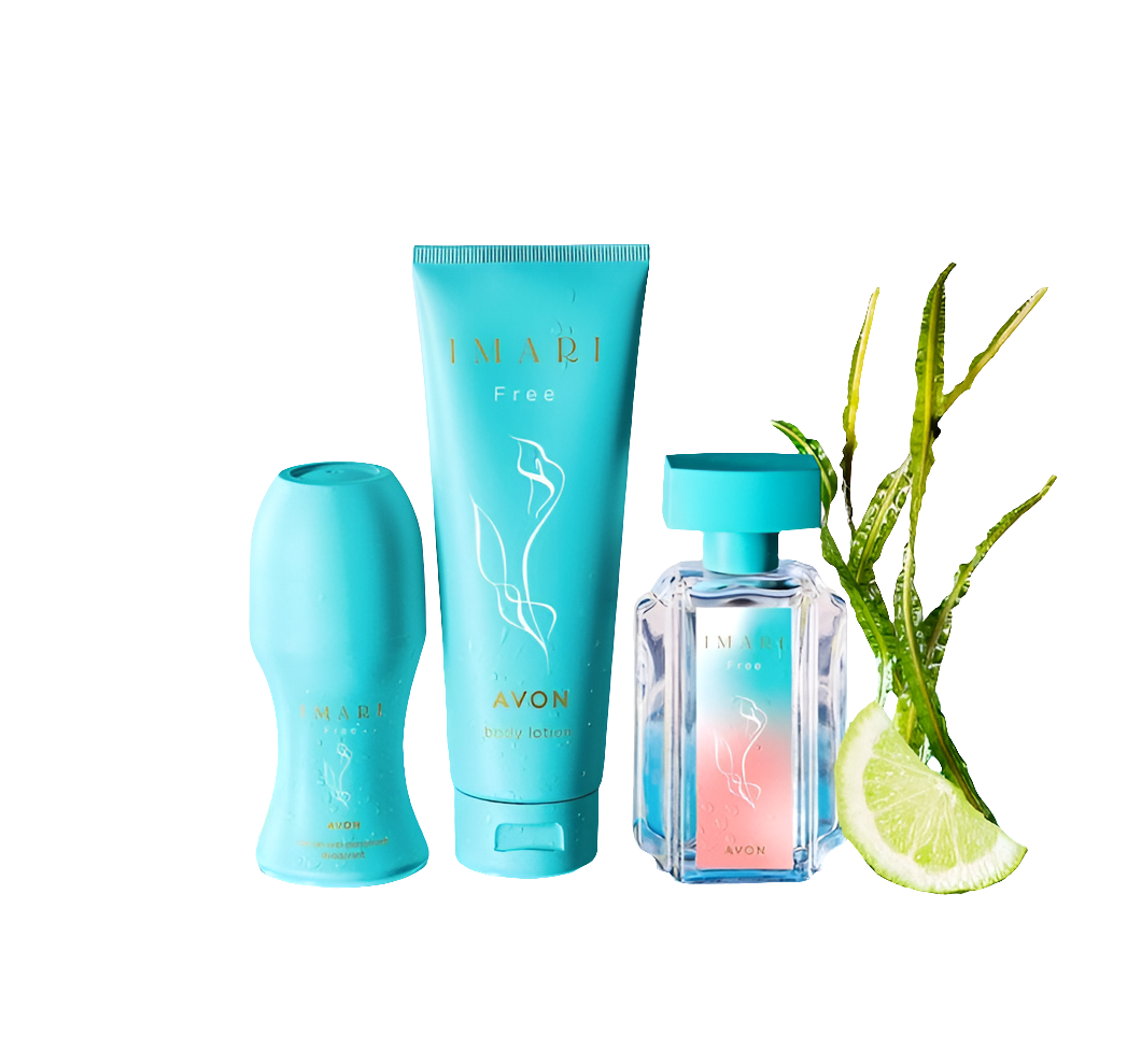 Imari Free Roll-On, Body Lotion & Eau de Toilette