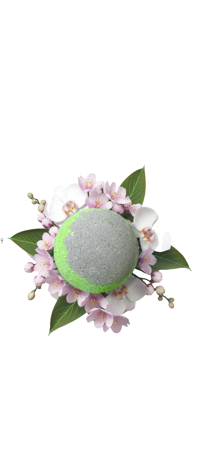 Bath Bombs Round