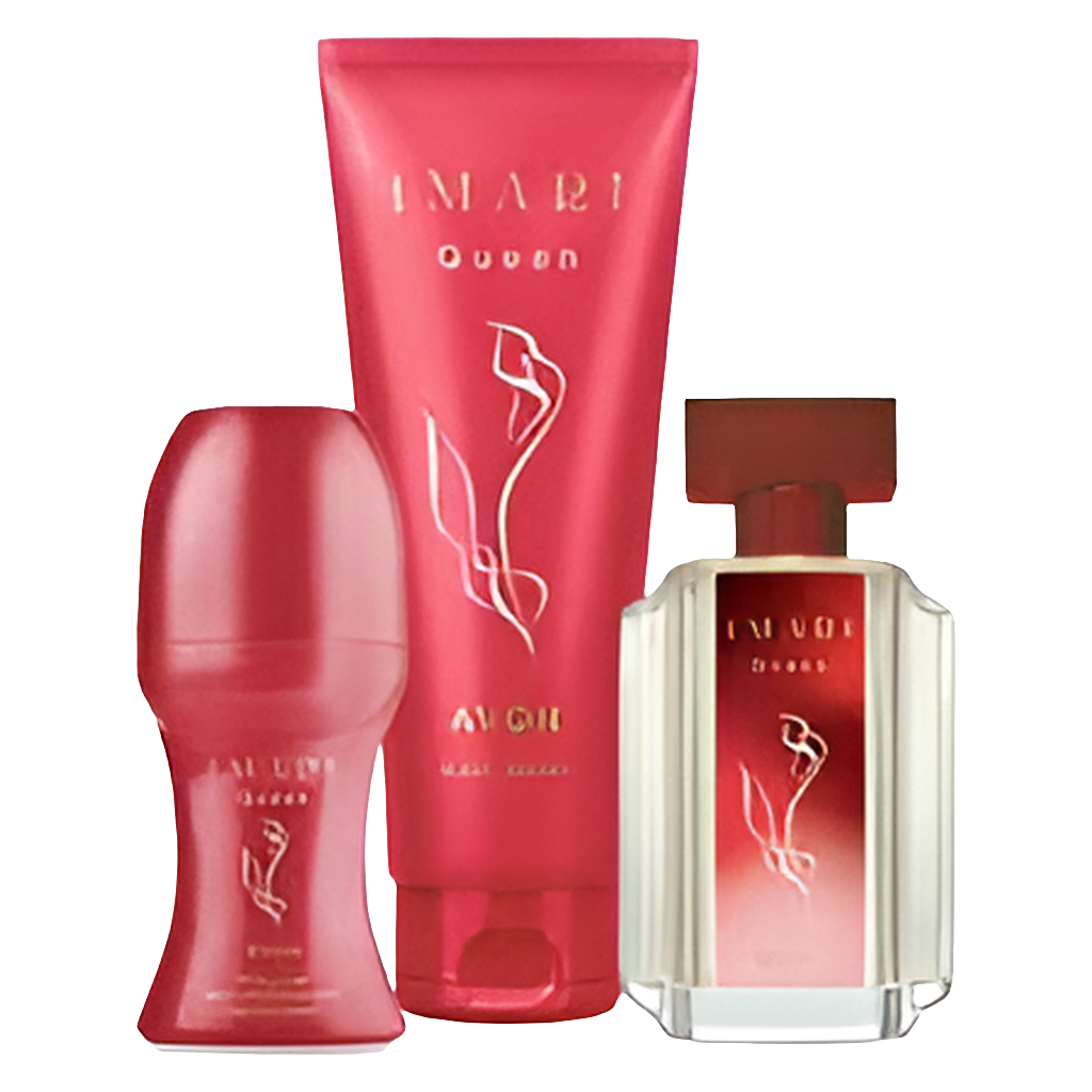 Imari Queen Roll-On, Body Lotion & Eau de Toilette