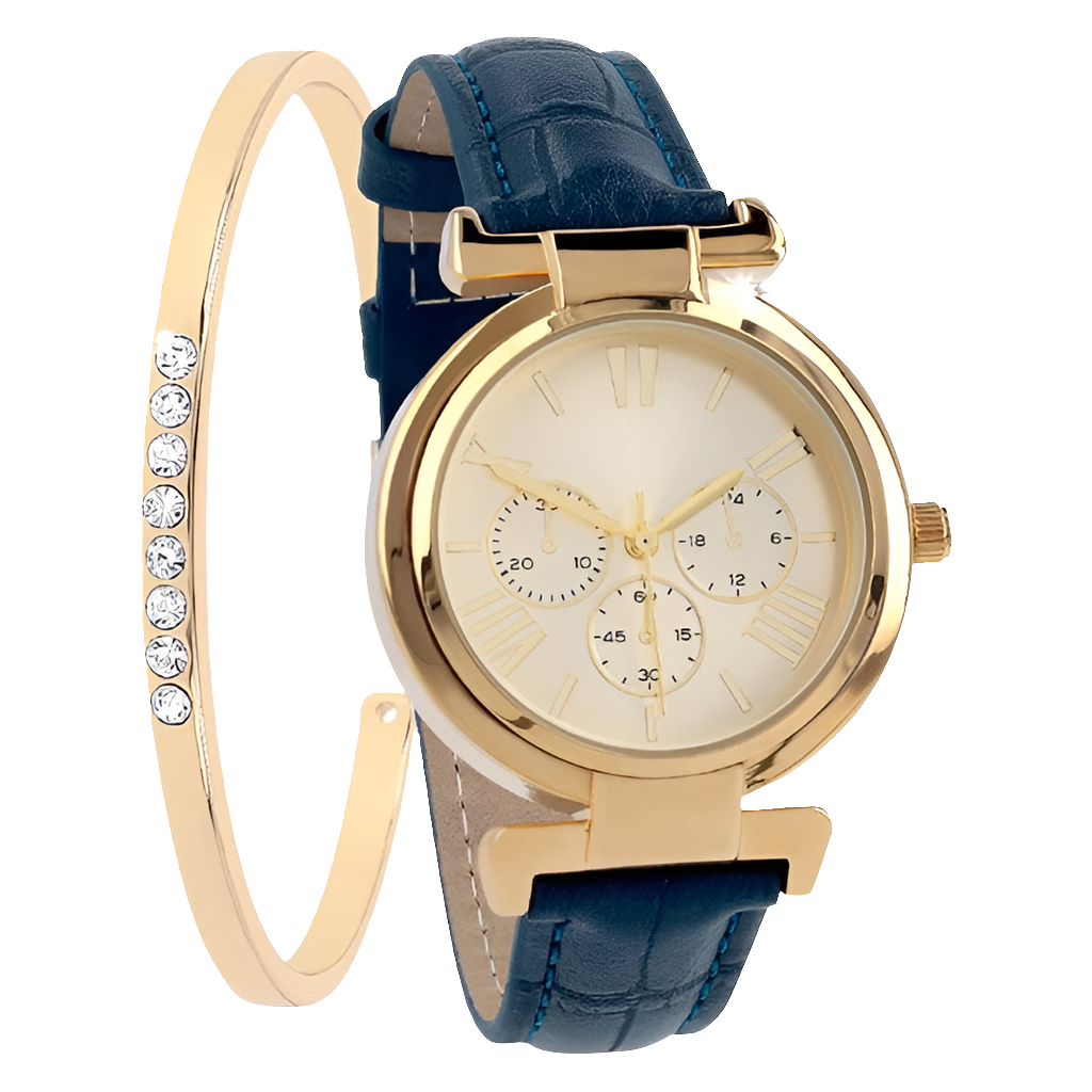 Emery Watch & Bracelet Set