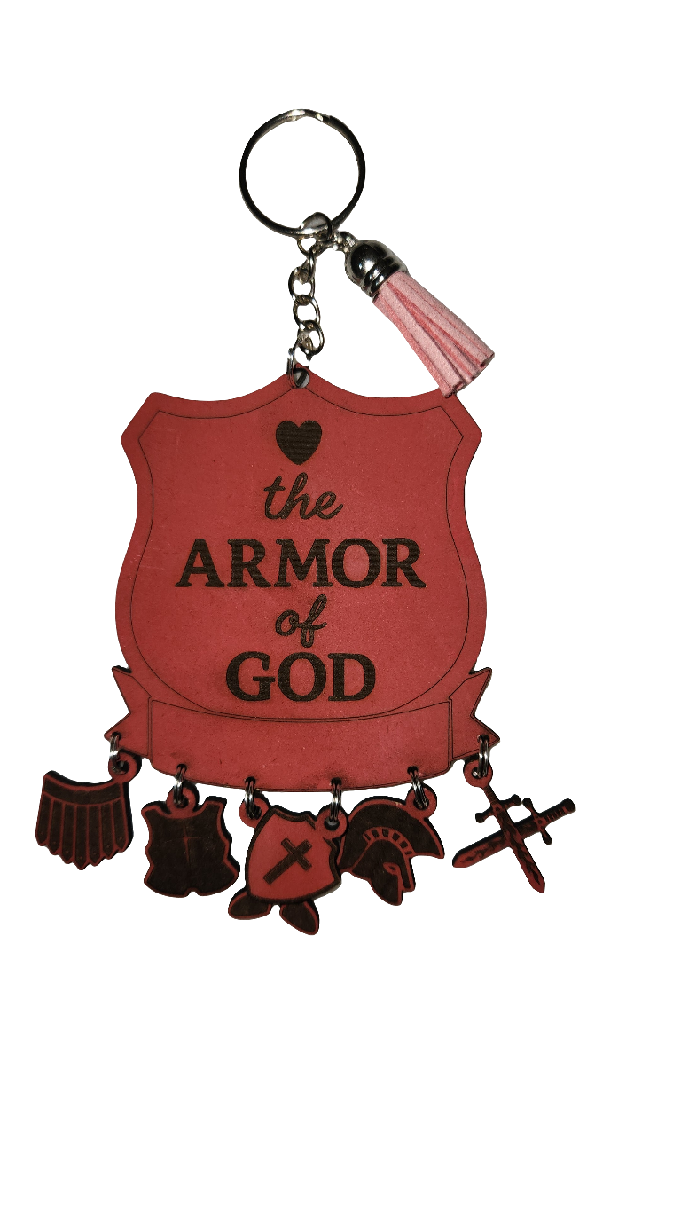 The Armor Of God Keychain