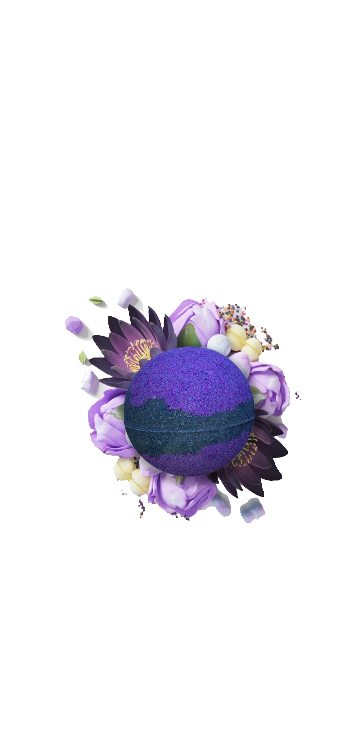 Bath Bombs Round