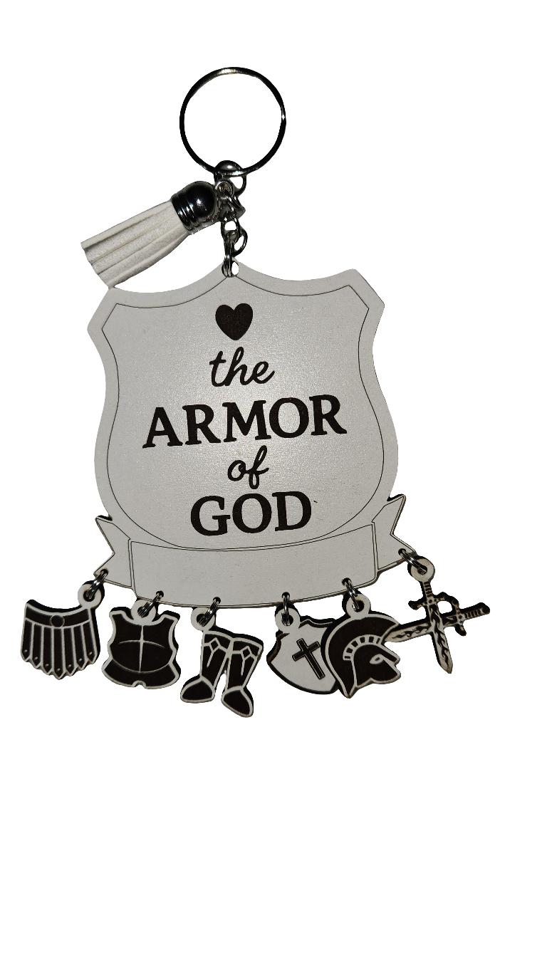 The Armor Of God Keychain
