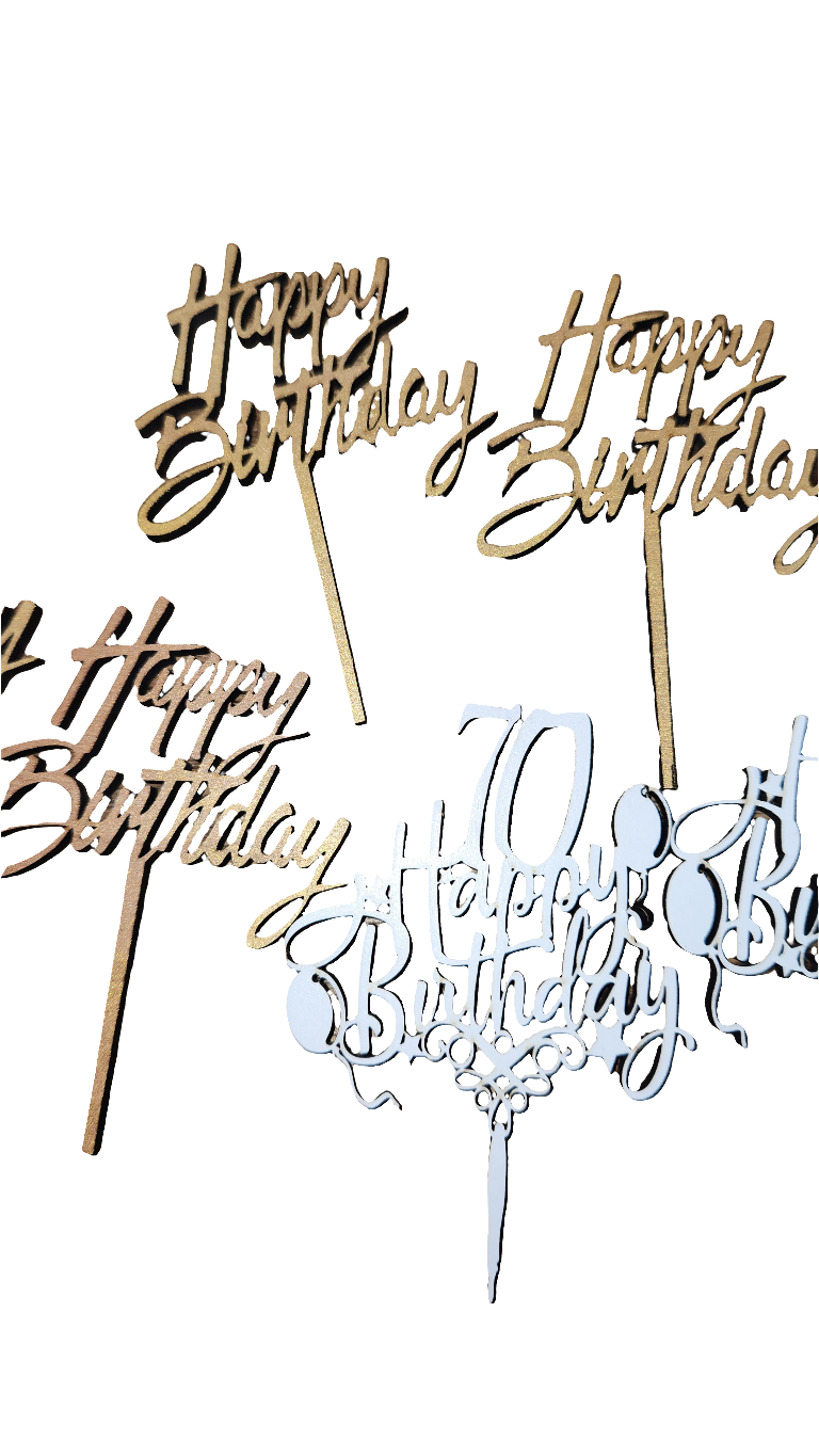 Cake Toppers