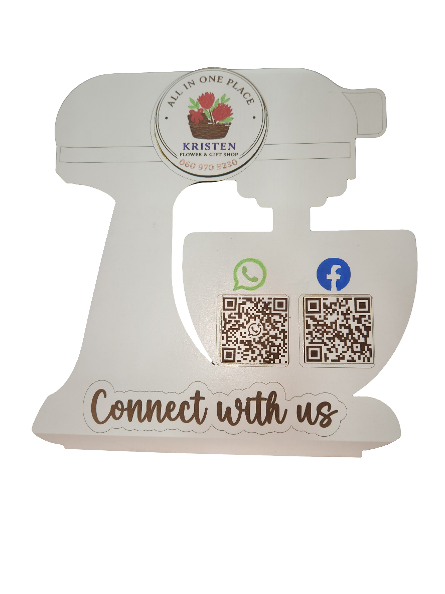 Qr Code Sign