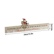 Calendar Decorate Christmas Gifts Tabletop Decorations