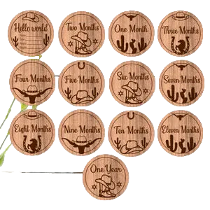 Baby Milestone Disks