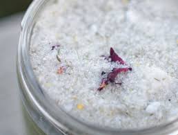 Luxurious Bath Salts made from Sea Salt