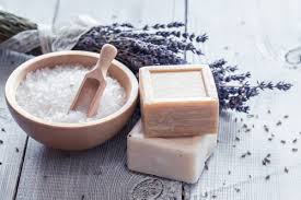 Luxurious Bath Salts made from Sea Salt
