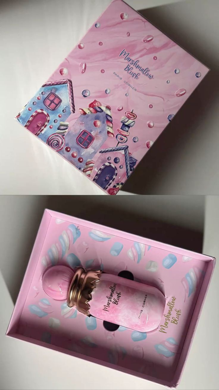 Marshmallow Blush Eau De Parfum 100ml By Paris Corner