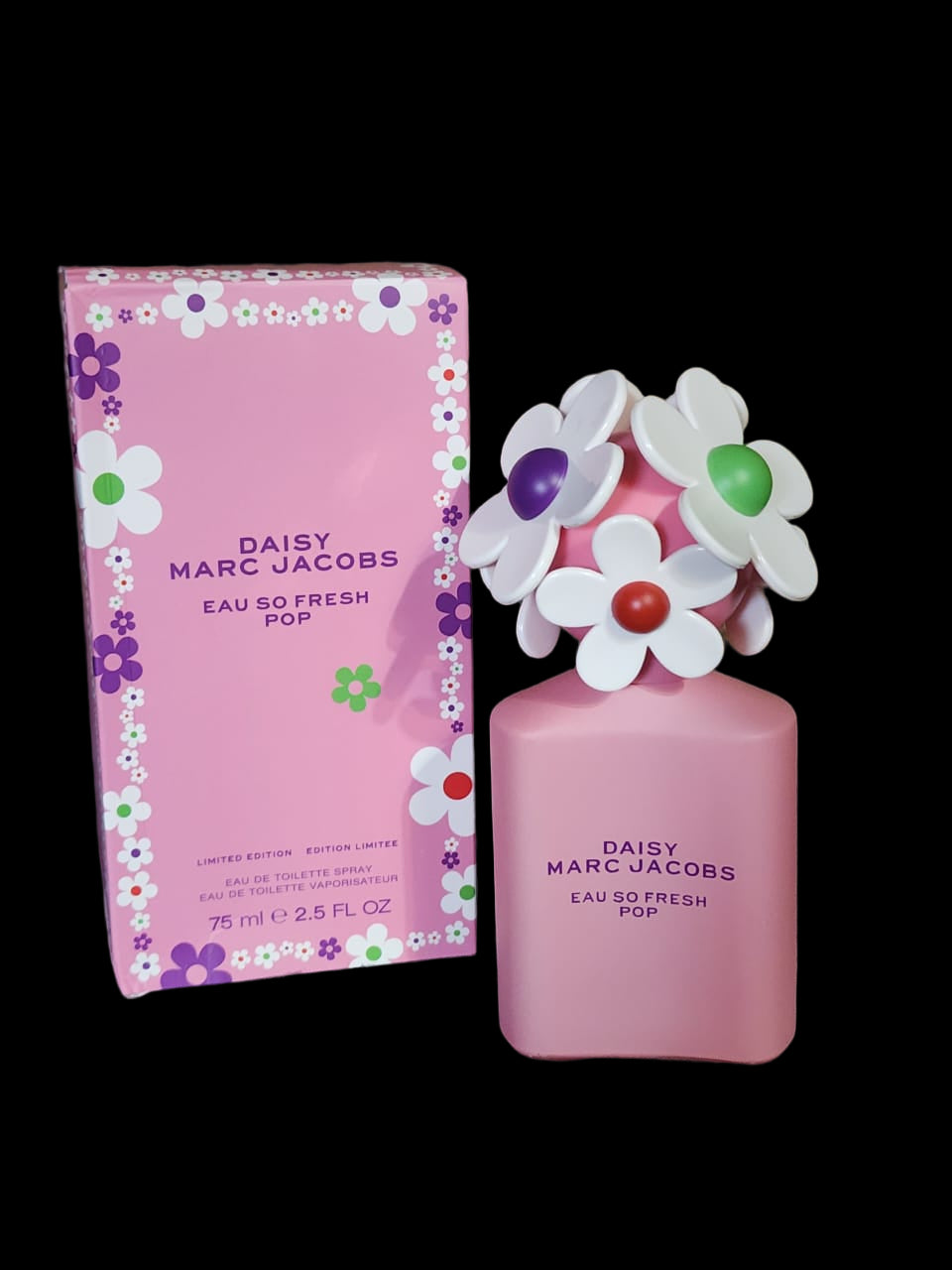 Marc Jacobs Daisy Eau So Fresh Pop Eau De Toilette 75ml
