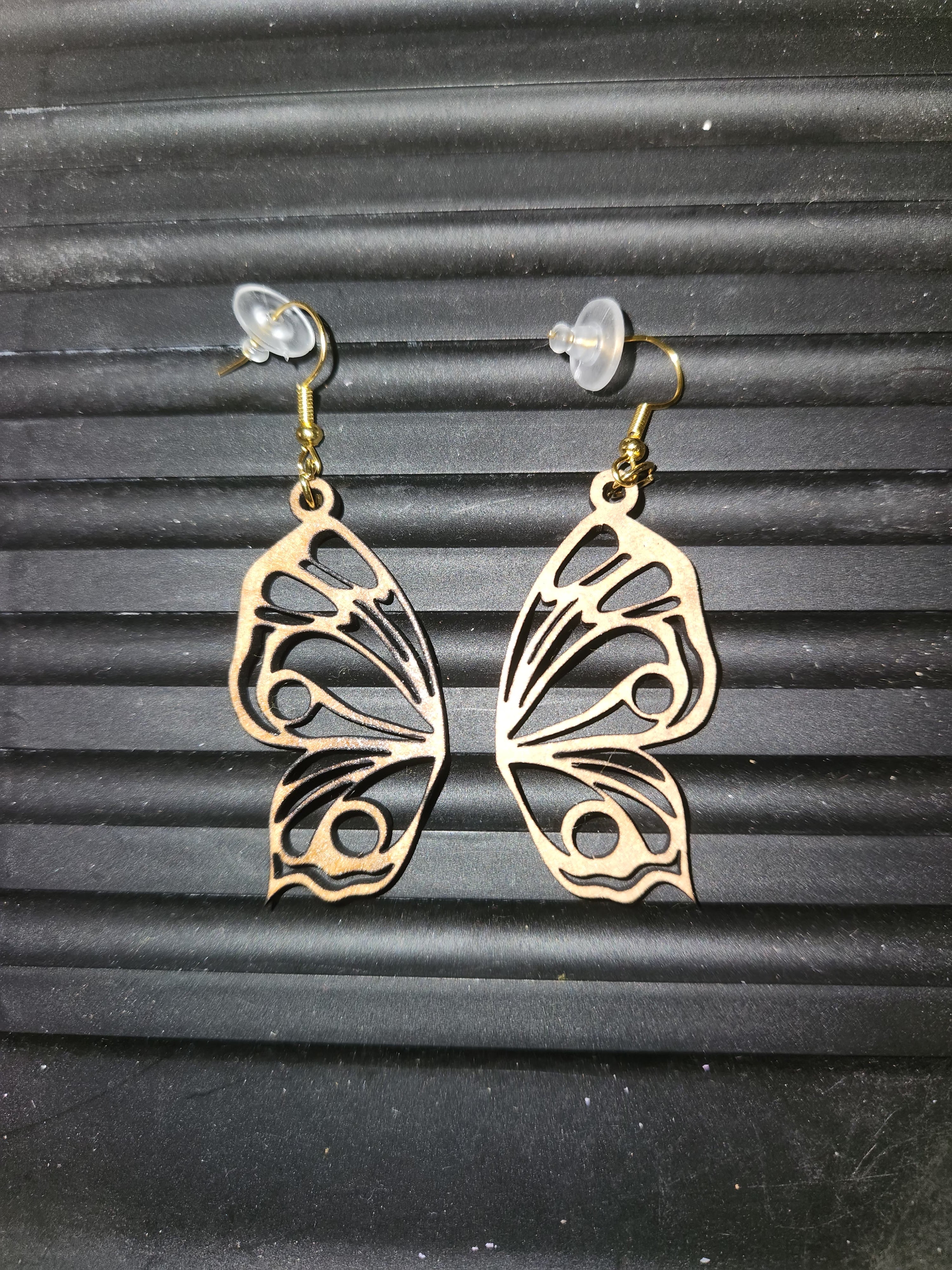Wooden Earrings