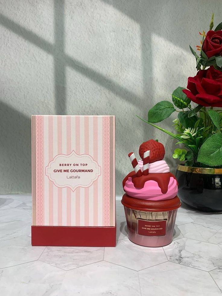 Berry On Top Eau De Parfum Lataffa 75ml