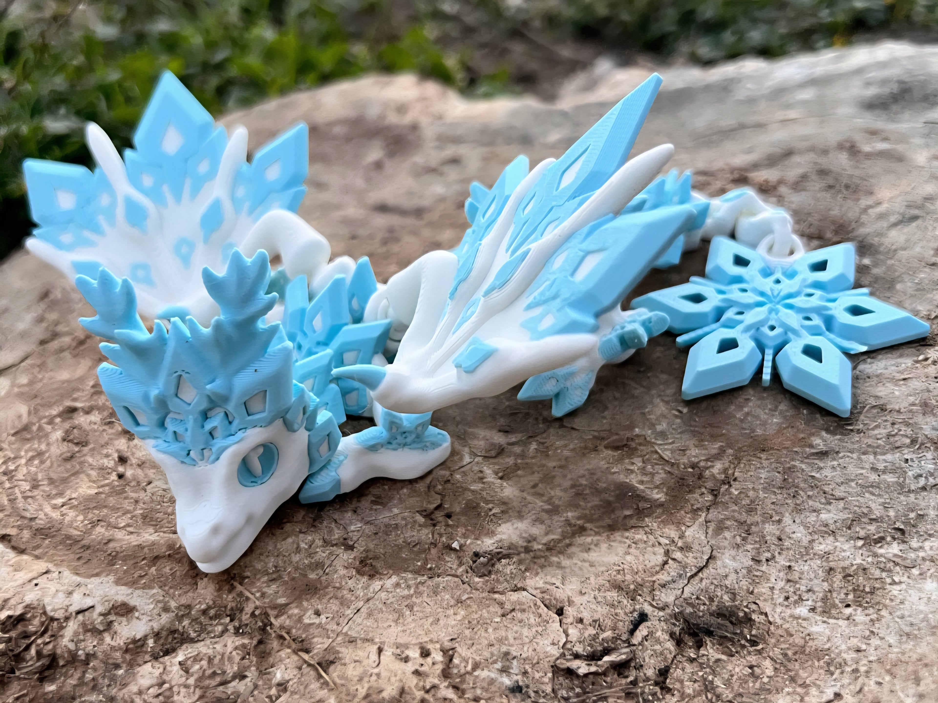 Snowflake Dragon