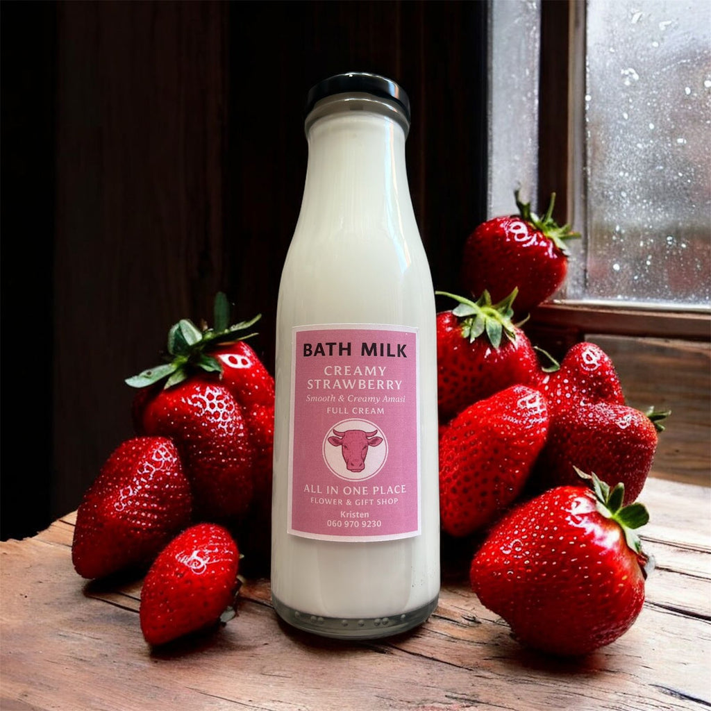 Full Cream Bath Milk - Soften, Soothe & Scented to Delight