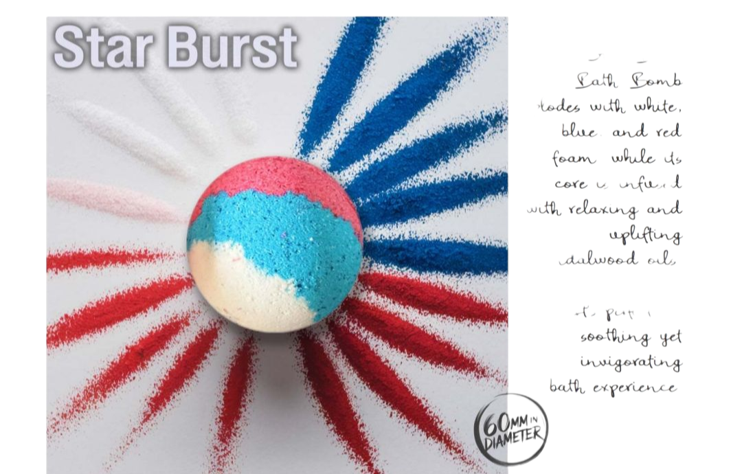 Bath Bombs Round