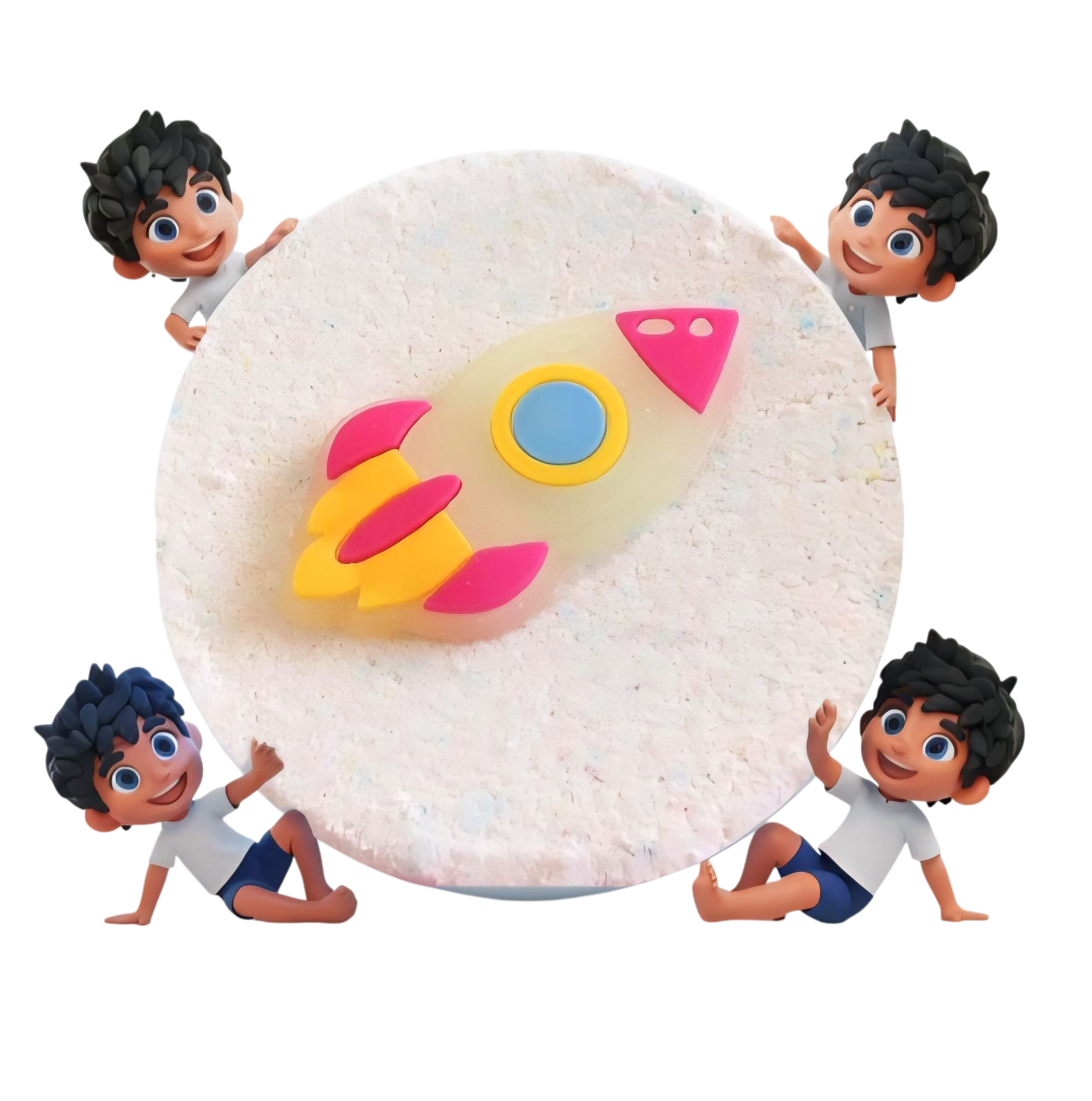 Bath Bombs Round