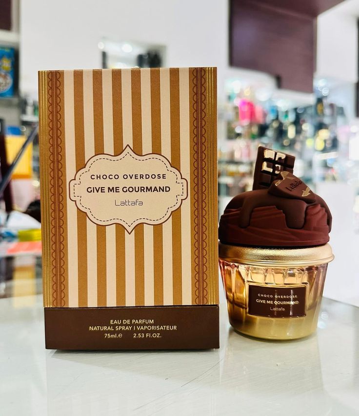 Choco Overdose Eau De Parfum Lataffa 75ml