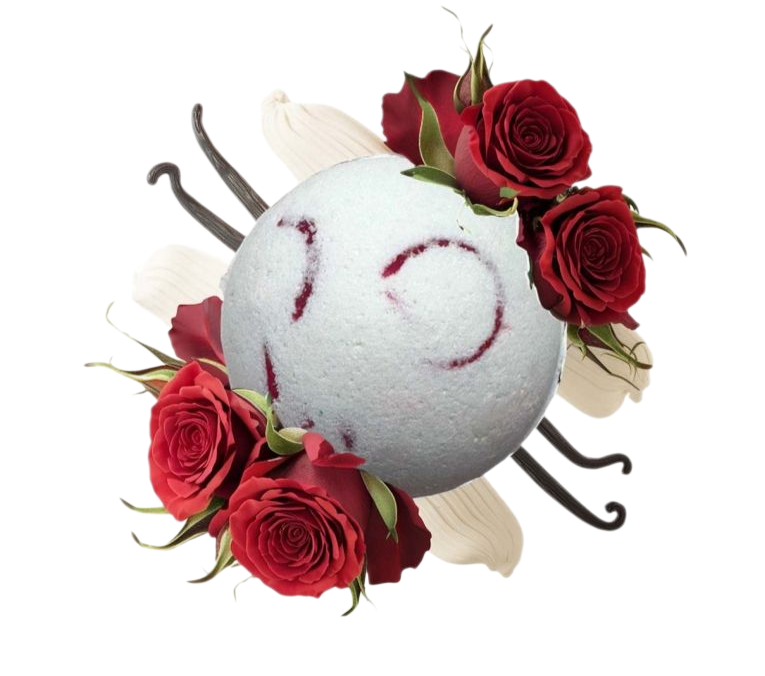 Bath Bombs Round