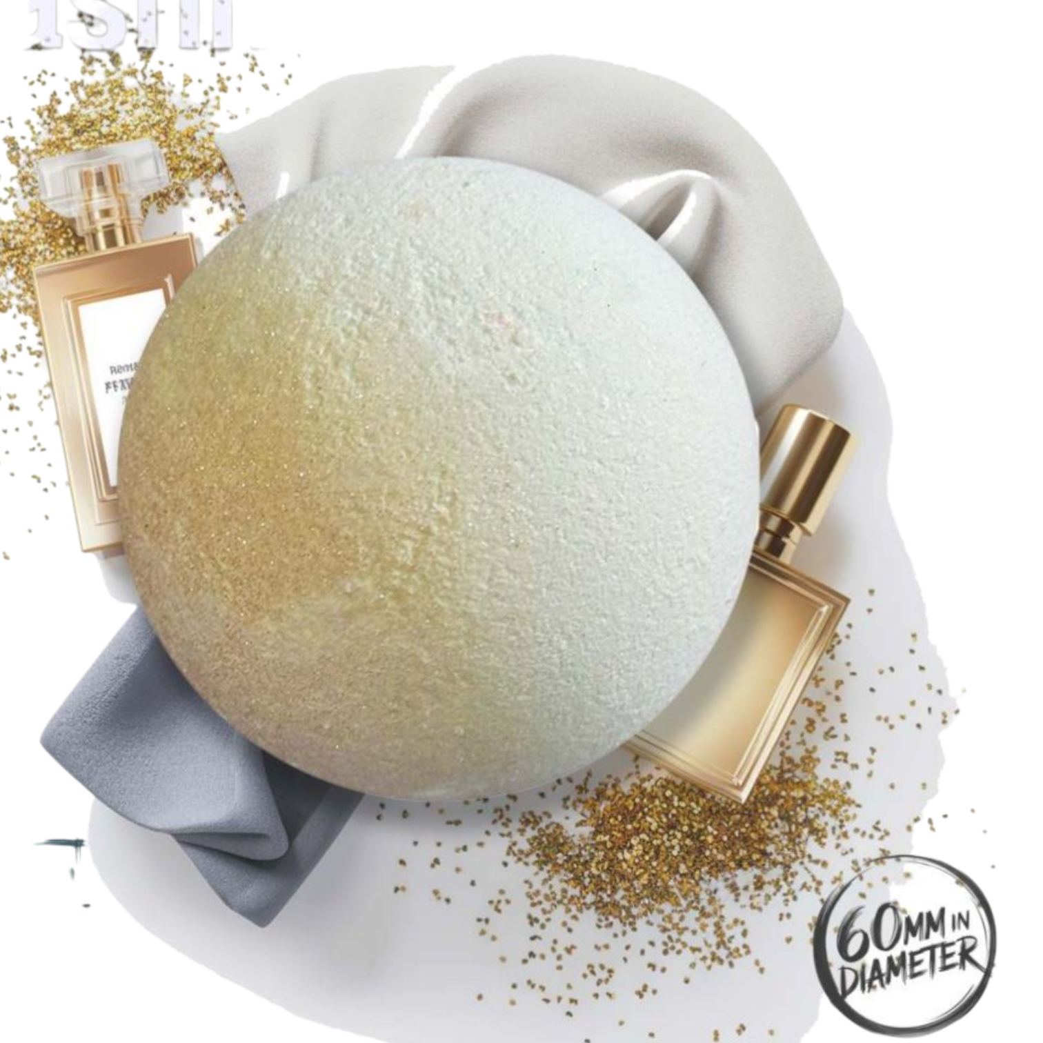 Bath Bombs Round